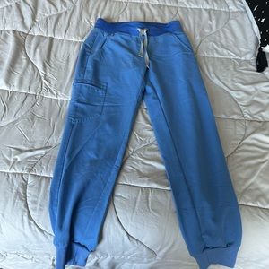 Figs seal blue joggers